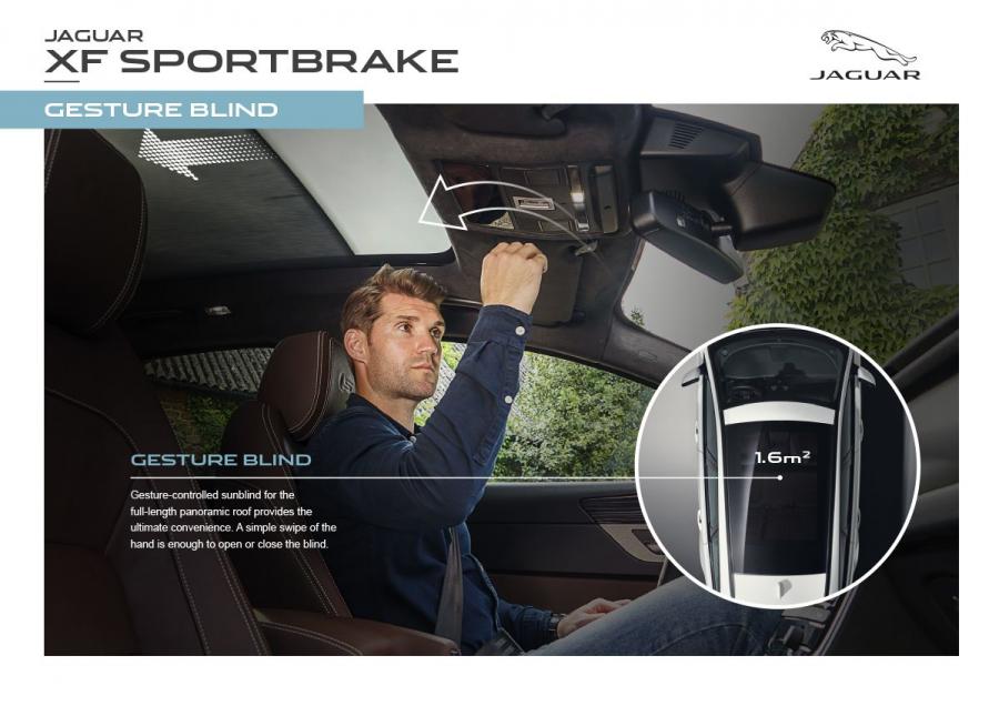  Jaguar XF 2.0d Sportbrake 2017 года  (WW) (фото 38 из 47)